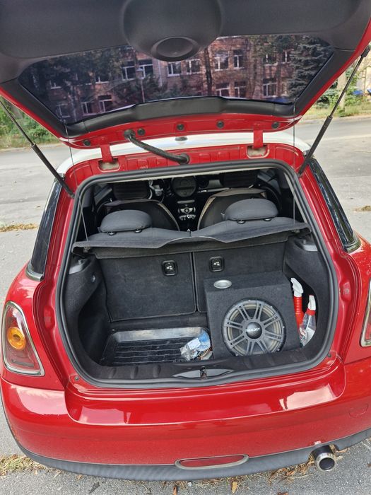 mini cooper  2007г