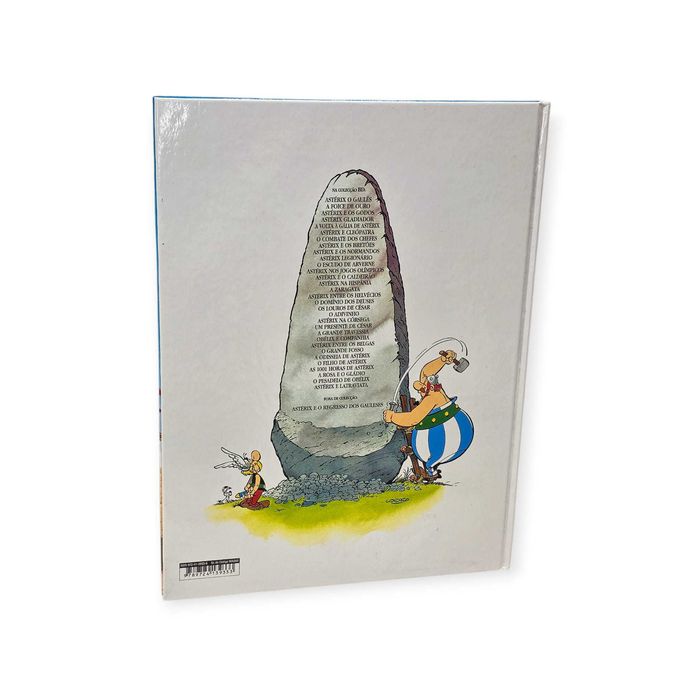 Banda Desenhada “A Odisseia de Astérix” Goscinny&Uderzo– Ed. ASA(2005)