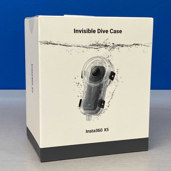 Insta360 X5 Invisible Dive Case (SELADA)