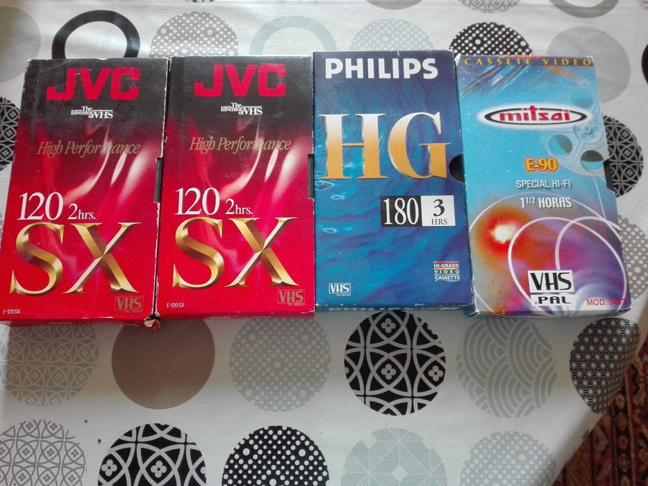 Câmera de Vídeo VHS