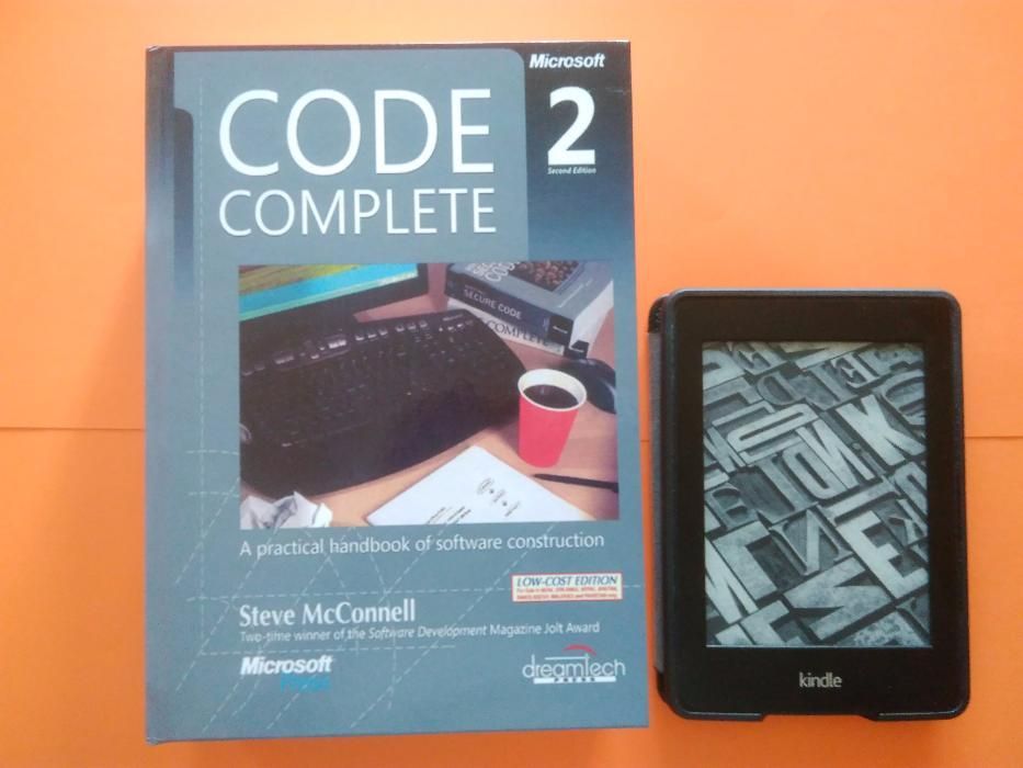 Code Complete, McConnell, 2 edition