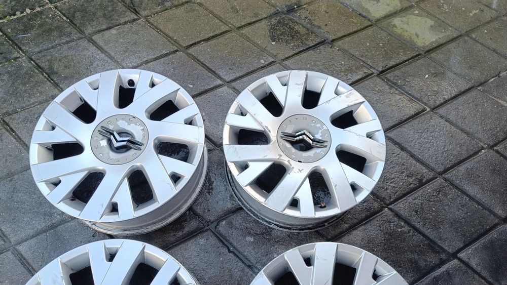 4 Jantes 17 Citroen furacão 4x108