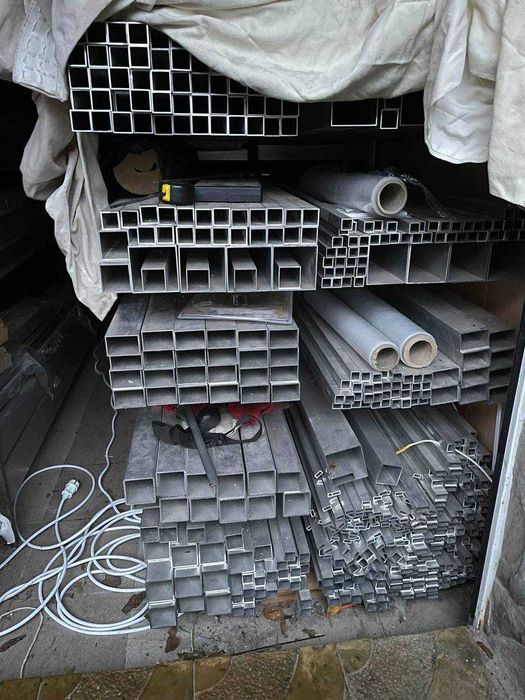 Алюмінієва труба АД31