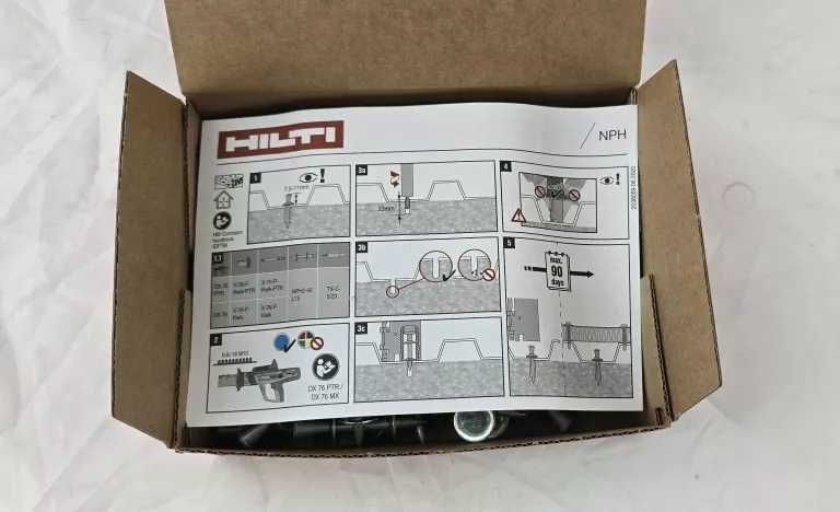 Gwoździe HILTI NPH2-42L15 47mm 100szt