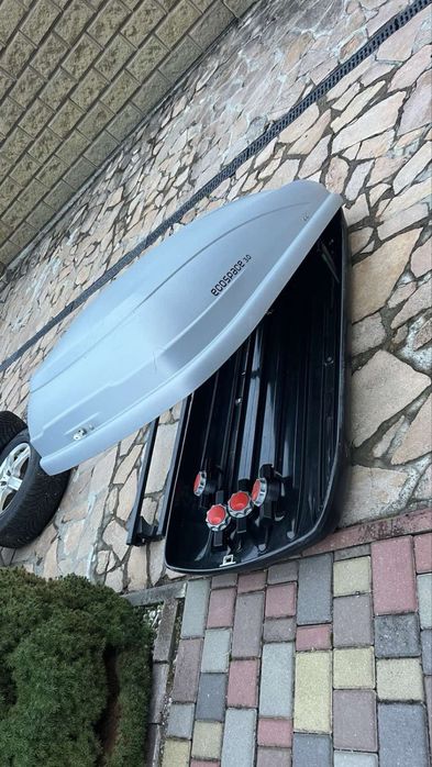 Багажник автобокс на авто ecospace 3.0