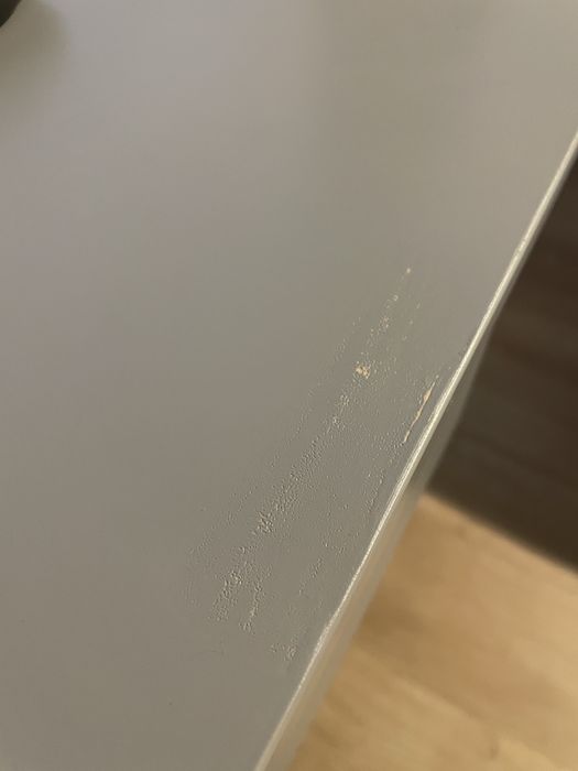 Biurko Ikea Hauga 100x45cm