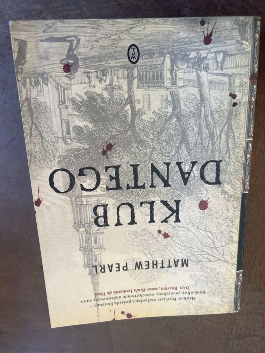 Matthew Pearl Klub Dantego