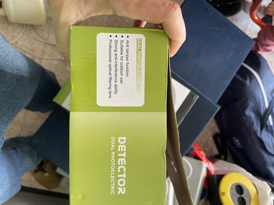 Infra vermeho exteriores 2 packs