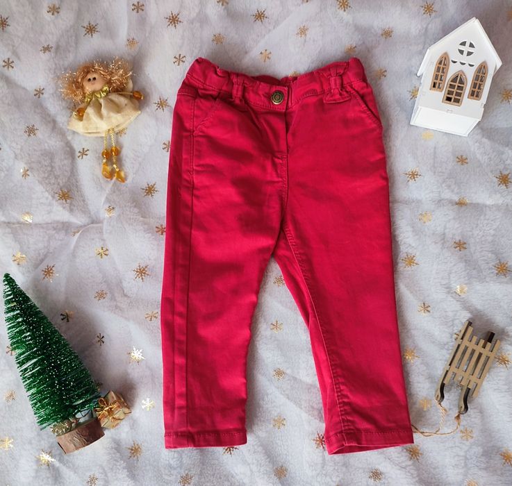 spodnie z kokardkami TAO