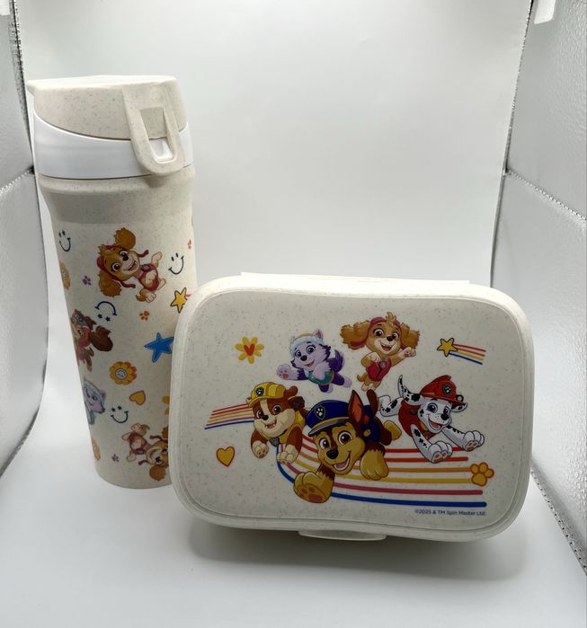 дитячий набір для ланчу щенячий патруль