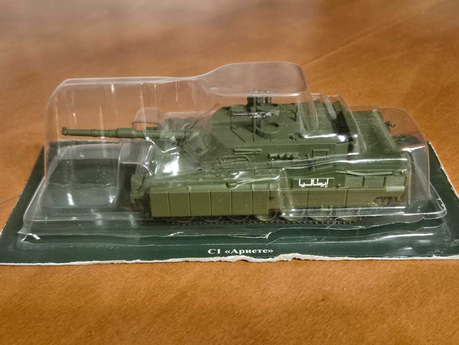 czołgi-Eaglemoss-Pojazdy Bojowe Świata /nr15--C1 Ariete