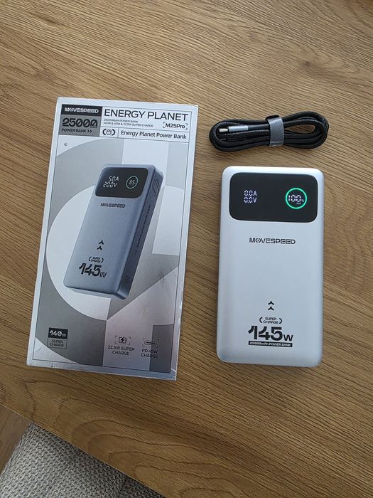 Power Bank 25000mAH M25 Pro 145W MOVESPEED