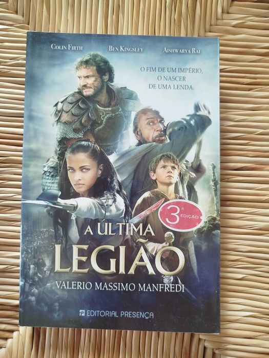 A Última Legião de Valerio Massimo Manfredi