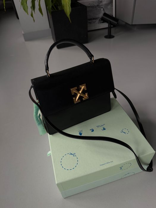 Nowa torebka OFF white czarna