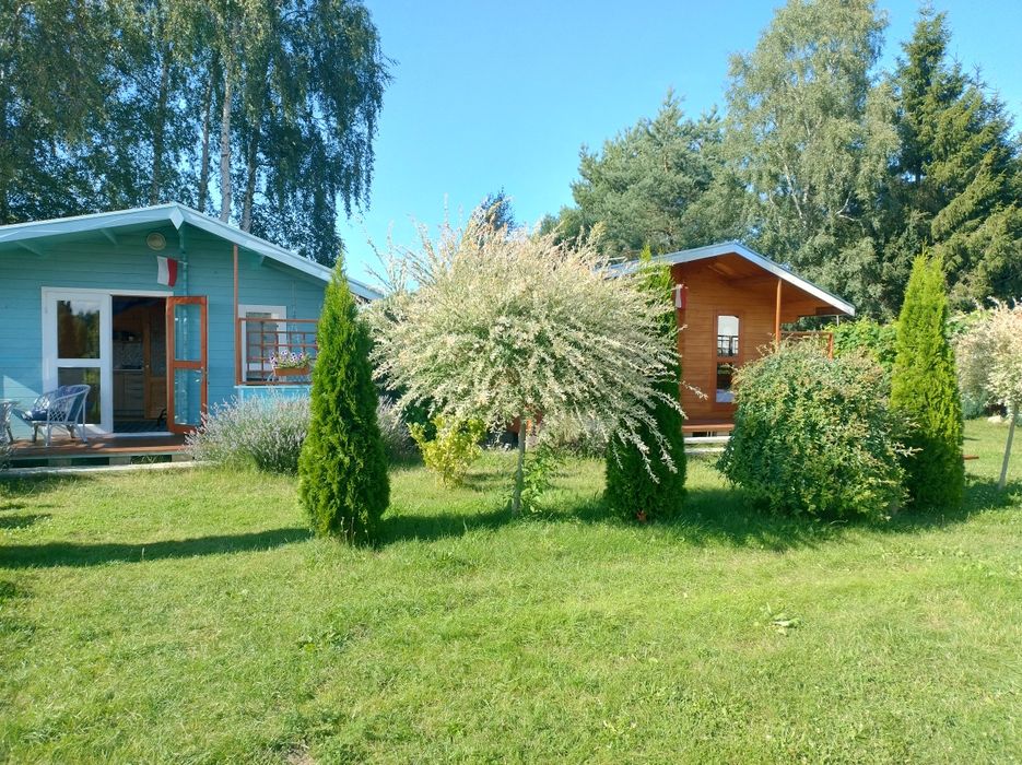 Domki nad morzem w Grzybowie