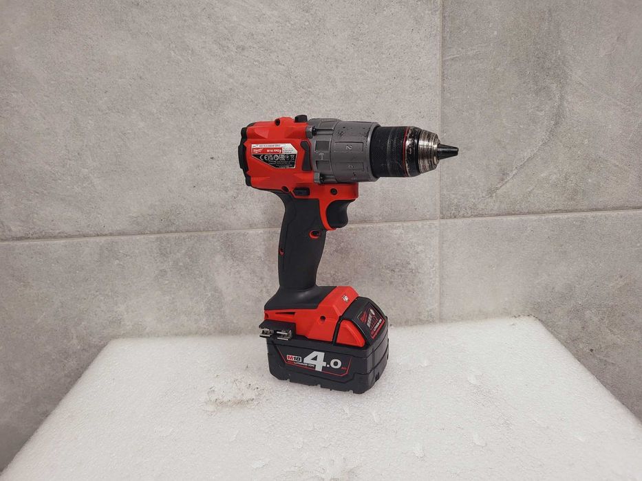 Milwaukee M18 FPD2  Wiertarko-wkrętarka udarowa + Aku.  4Ah  Germany!