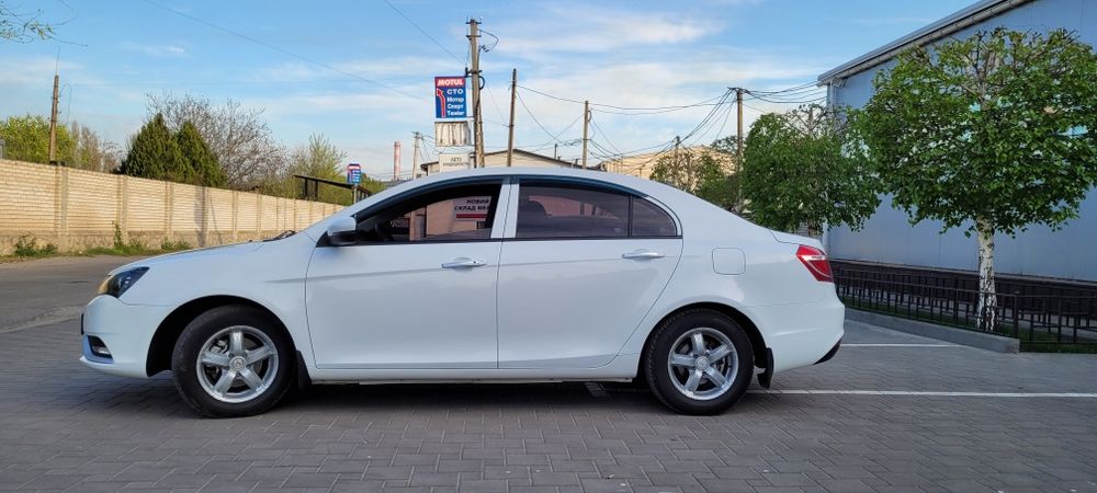 Jeely emgrand 7 2017г