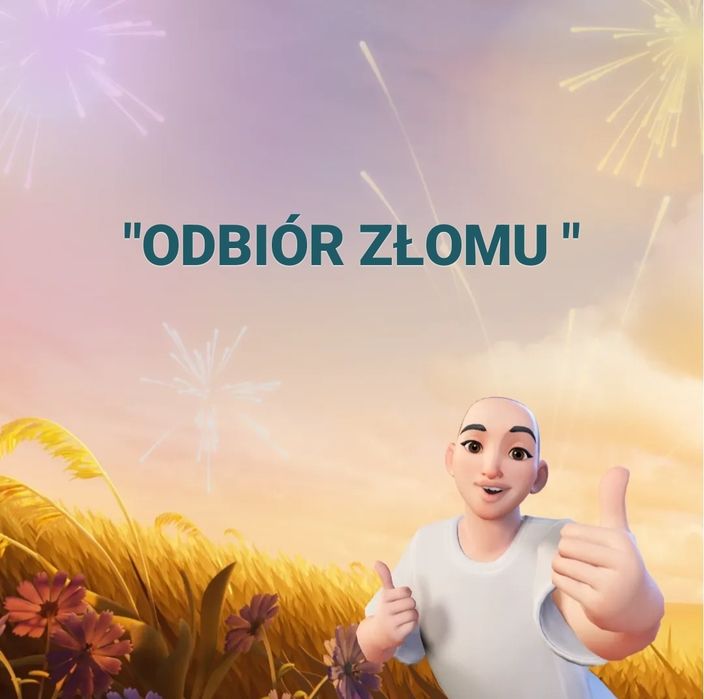 " ODBIÓR złomu "
