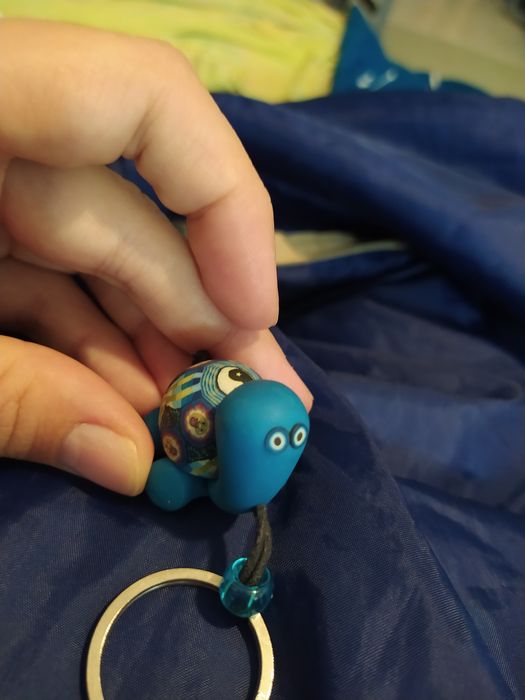 Porta chaves tartaruga