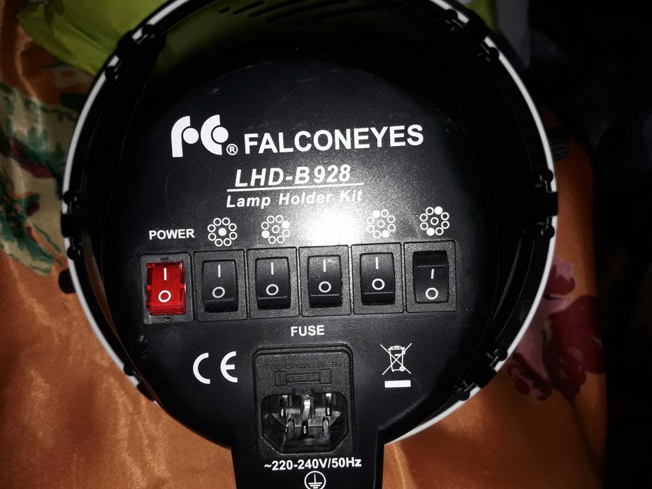 Постоянный свет Falcon LHD-B928FS (OB8) (80см) 5 штук.