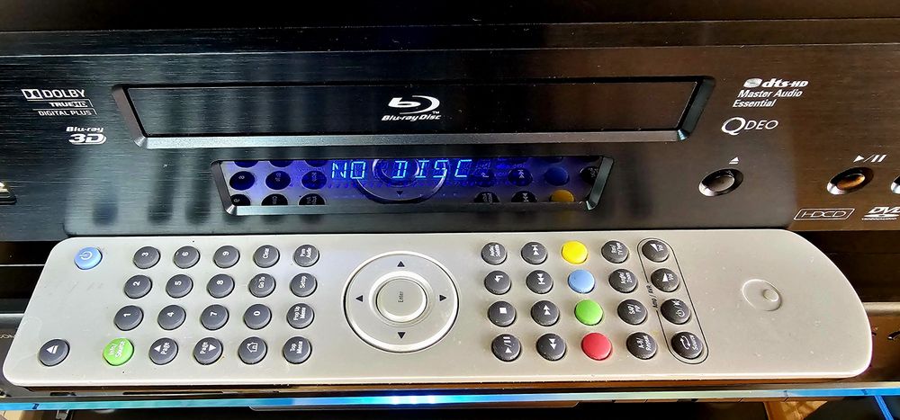Cambridge Audio Azur 651BD odtwarzacz Blu-ray+oryg. pilot bdb.stan