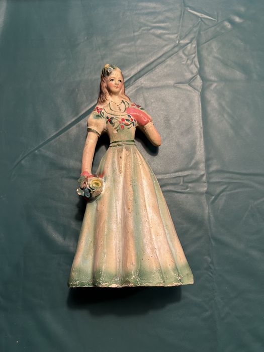 Estatueta vintage