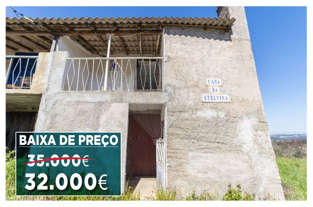Moradia T1 para venda — Pombeiro da Beira, Coimbra