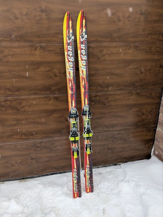 Гірські лижі Hagan Tour Alpes і  Blizzard
