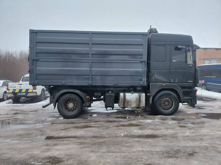 Daf ATI evro 2 самосвал самоскид