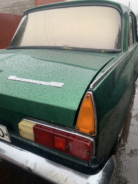 Москвич 412 в идеале на газу