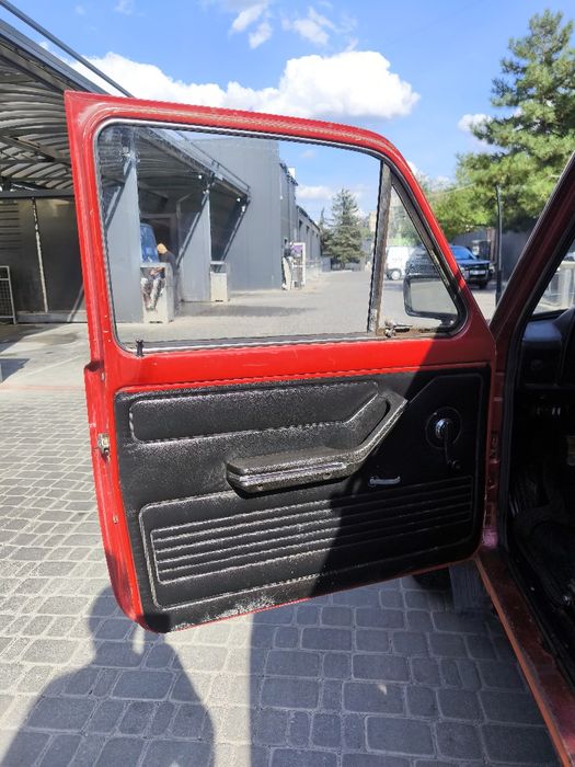 Нива 1.7 полный привод