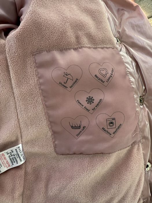 пуховик дитячій River Island 18-24 месяцев