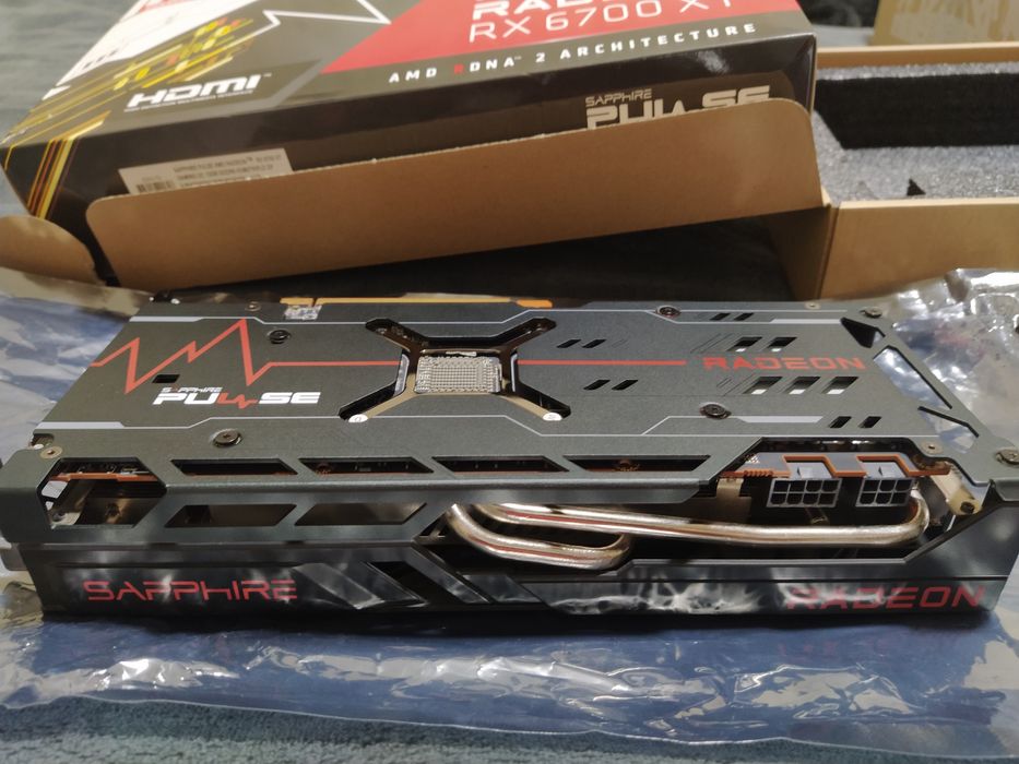 Відеокарта amd radeon rx 6700xt pulse