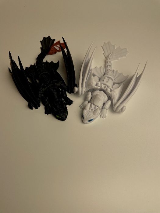 Іграшка Беззубик, рухлива, з мультфільму, дракон, розвиваюча іграшка