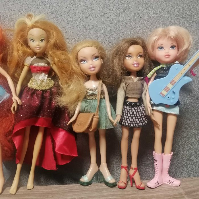 Куклы Братц, Монстр Хай, Мателл, Барби
