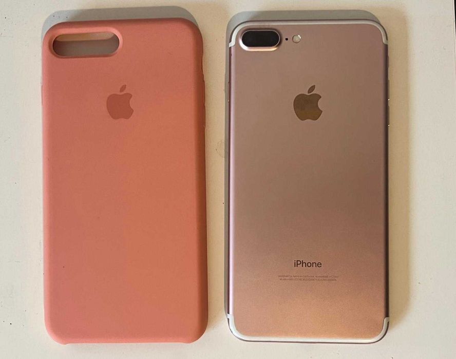 iPhone 7 plus *Rose gold