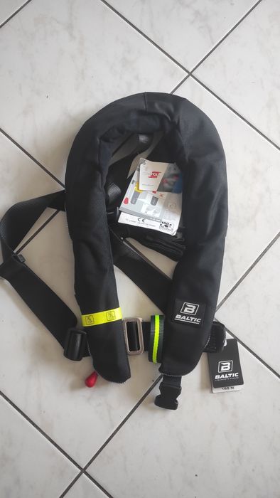 Samopompująca kamizelka ratunkowa Baltic 165N - Nowa