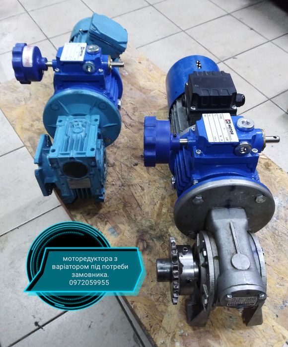 Редуктор черв'ячний (червячный) NMRV, CMRV, PMRV