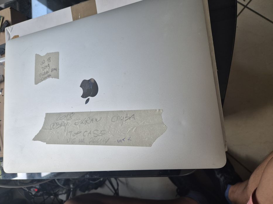 Topcase pl klawiatura  macbook pro a1990 silver nowy