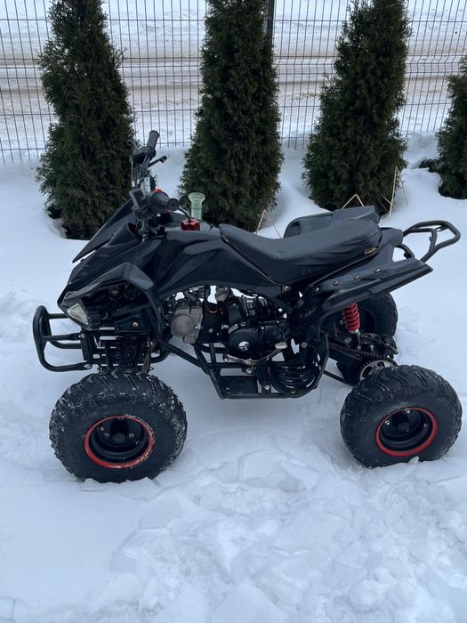 Quad 125 zadbany