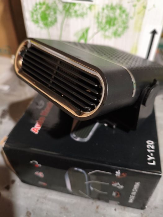 Тепловентилятор в авто