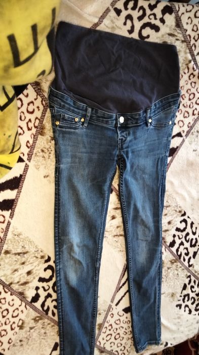 Джинси для вагітних