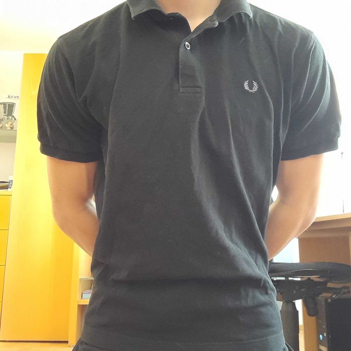 Поло Fred Perry.