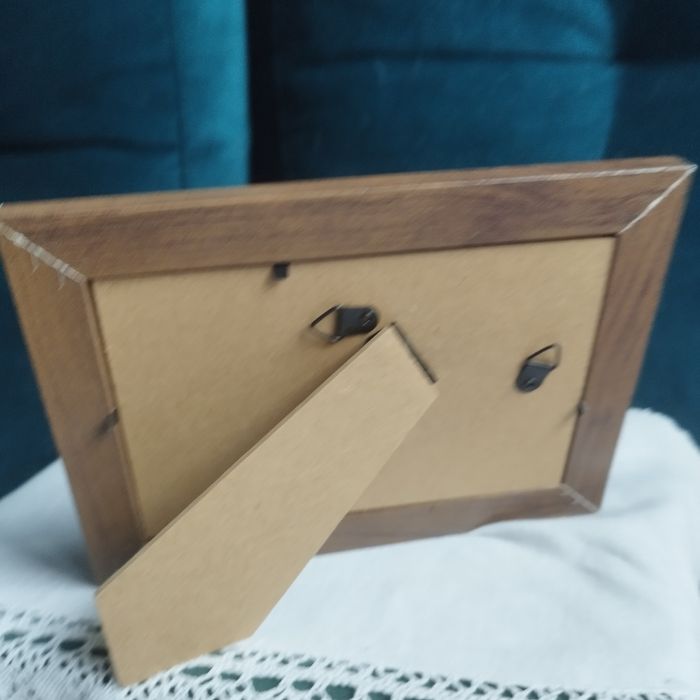 Ramka vintage z ilustracją 10x15cm gratisu