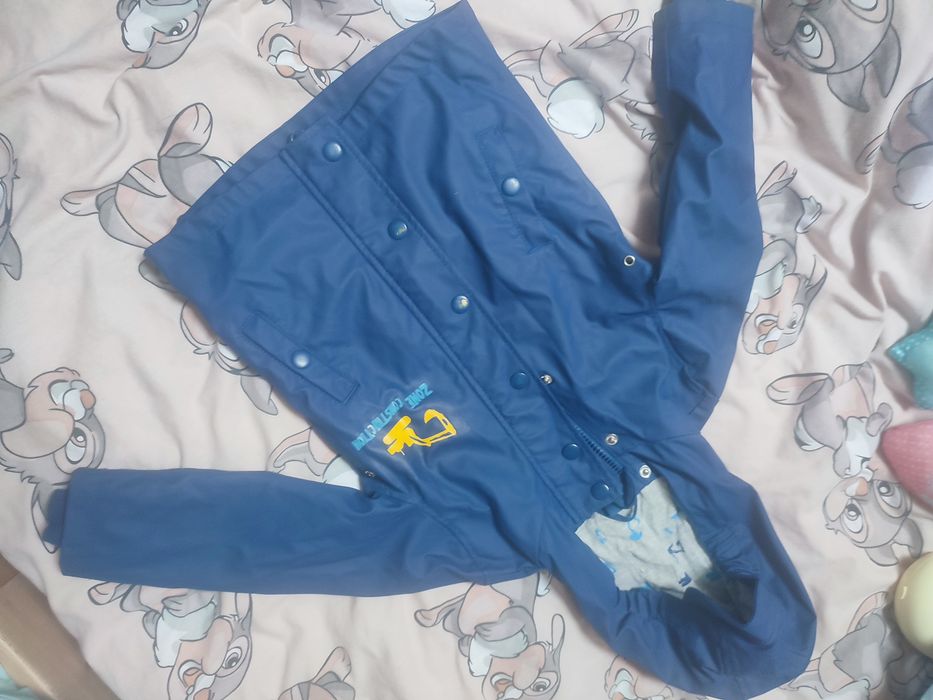 Зимовий комбінезон. Куртка .безрукавка