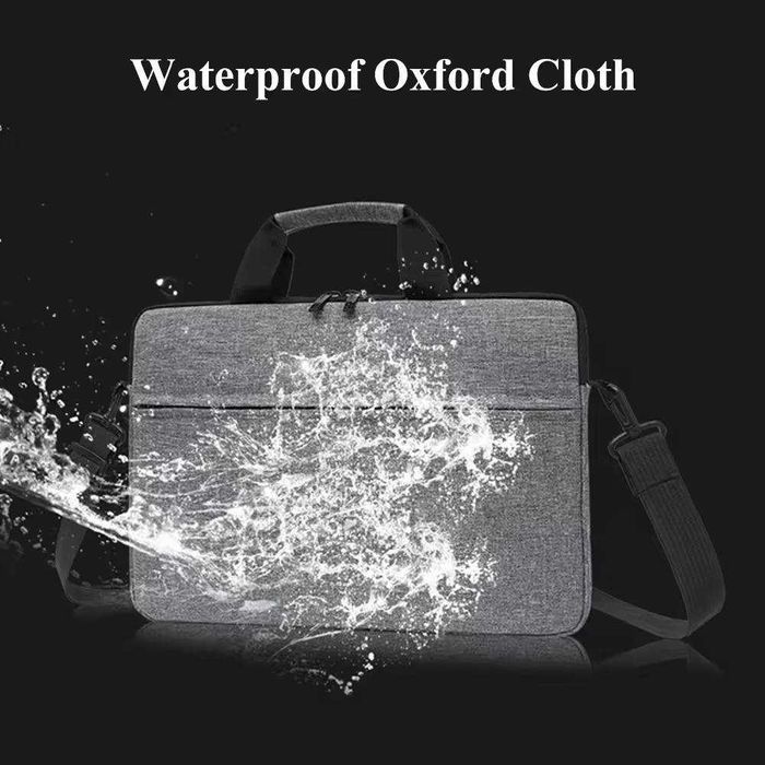 Сіра  або чорна сумка для ноутбука 15,6