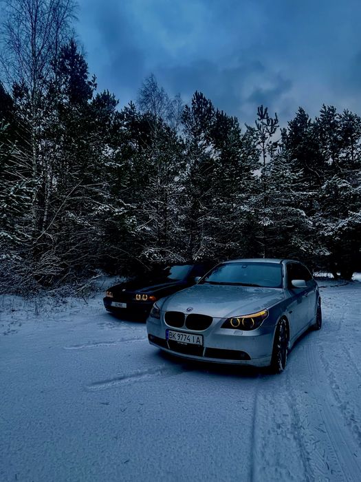 Продам BMW 5 в кузові е61