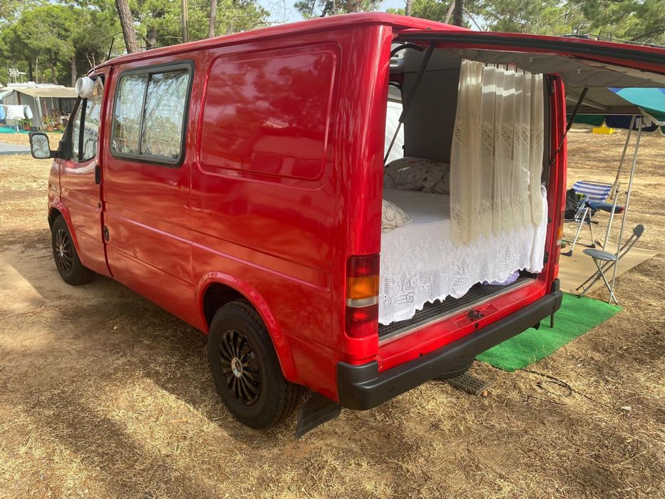 Ford transit campervan