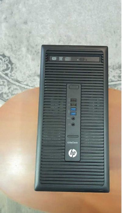 HP EliteDesk\ 4ядра AMD А6 FM2+\ ATI Radeon R5 \ 8gb dd\ ssd