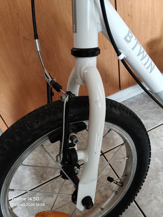 Rower rowerek dziecięcy Btwin Discover 100 14" cali
